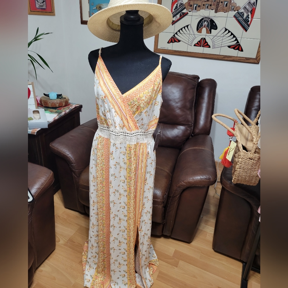 Spring Time Maxi Dress